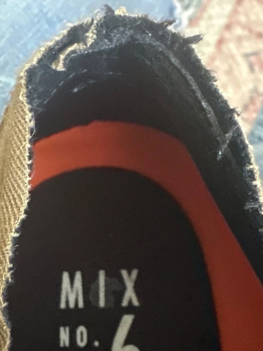 Mix No. 6 these shoes